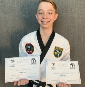 Alchemy Dojang does proud at virtual tang soo do tournament